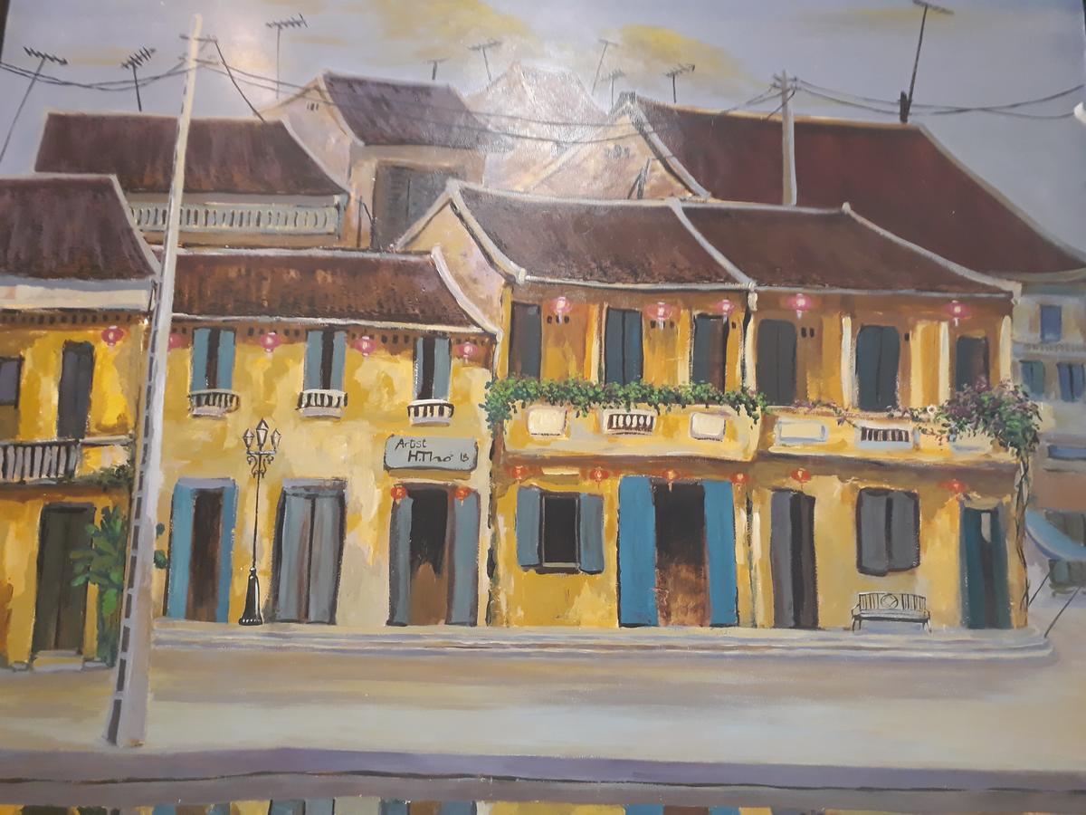 Phuong Van Hotel โฮจิมินห์ซิตี้ ภายนอก รูปภาพ