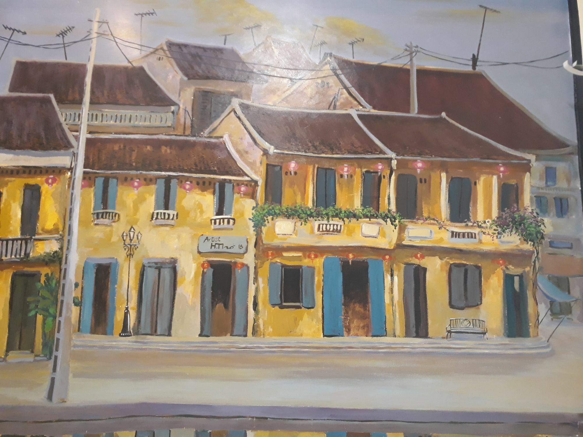Phuong Van Hotel โฮจิมินห์ซิตี้ ภายนอก รูปภาพ